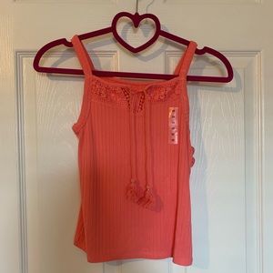 Girls justice tank top